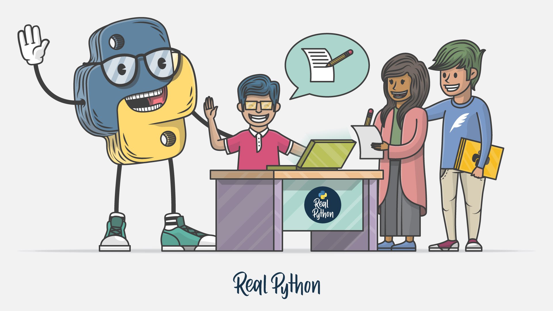 Join the Real Python Tutorial Team