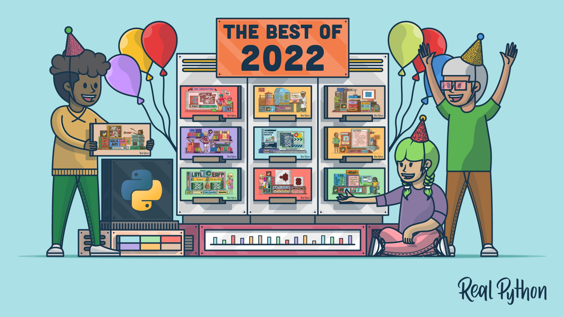 Learn From 2022's Most Popular Python Tutorials and Courses
