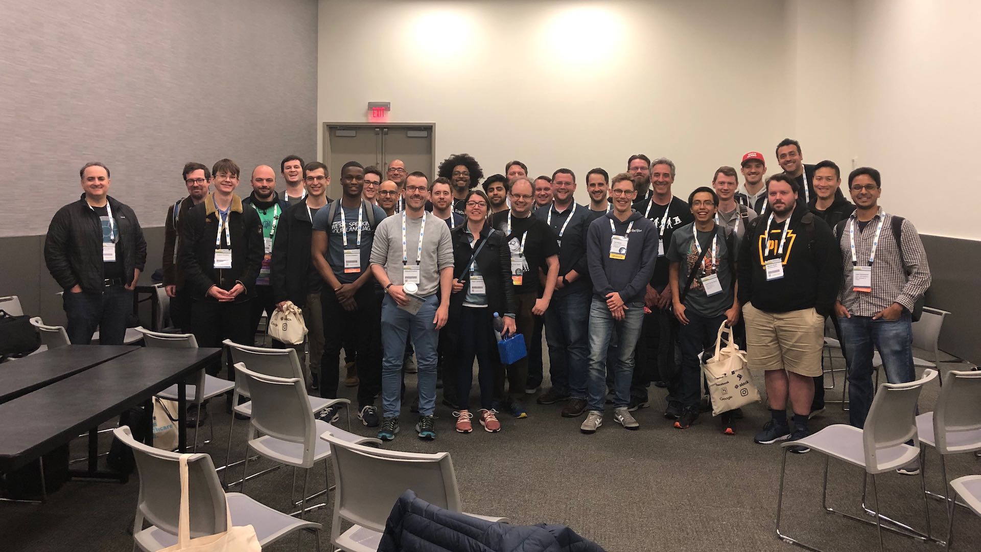 Real Python Open Space at PyCon 2019