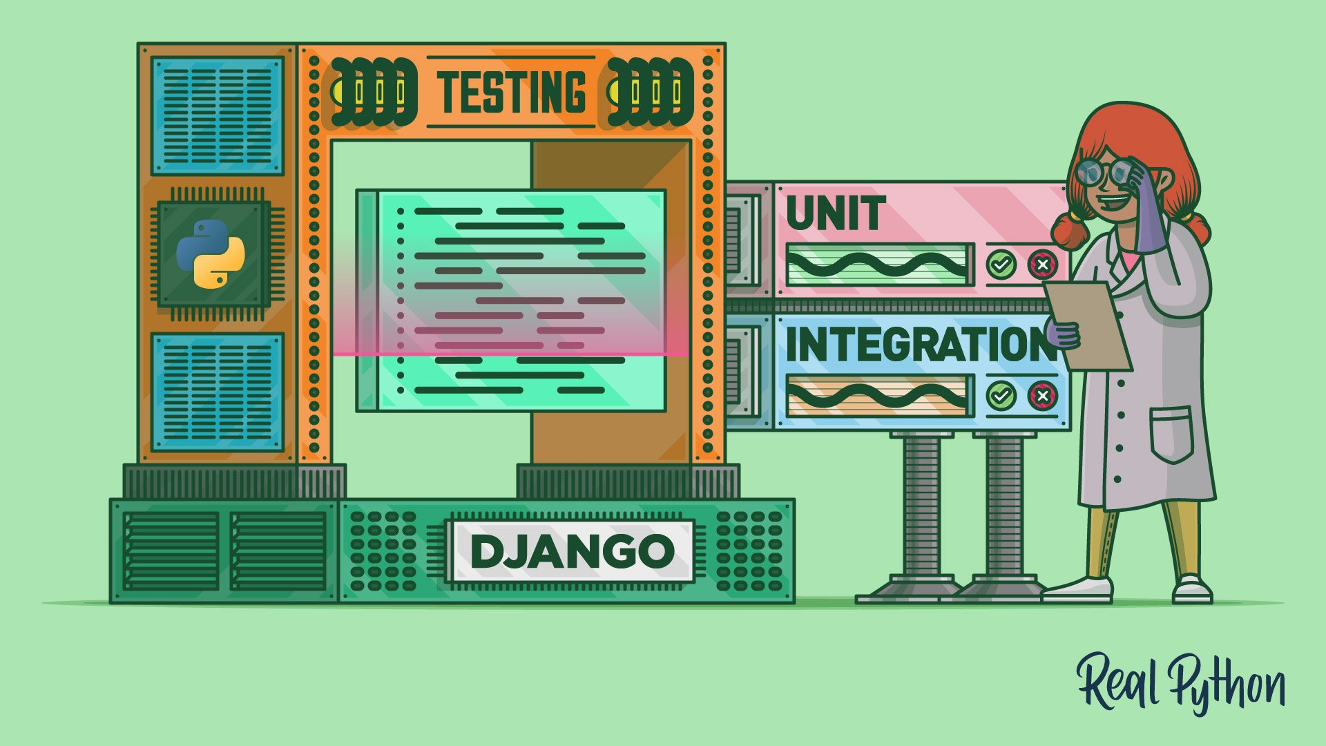 Testing in Django (Part 1) – Best Practices and Examples