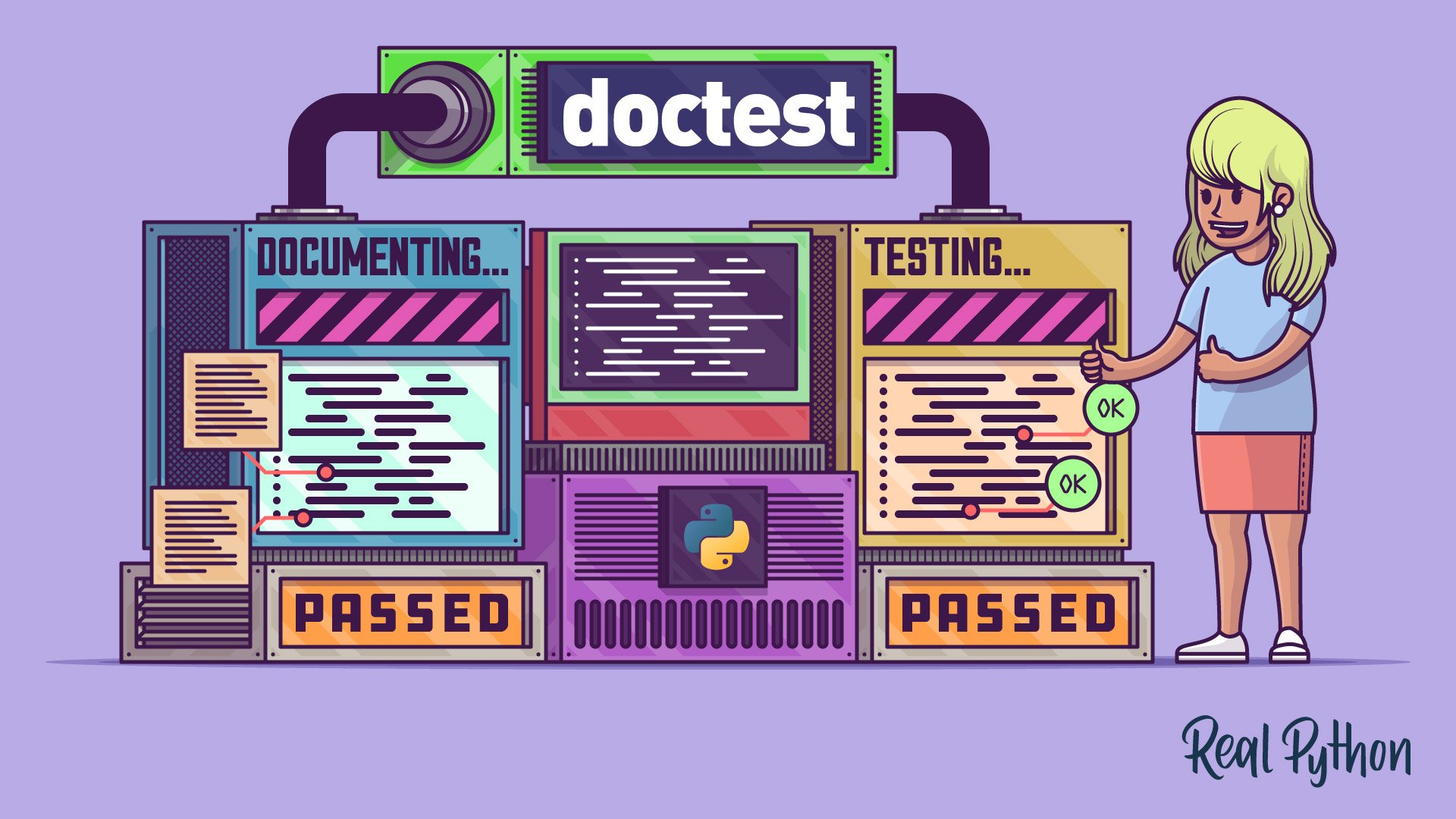 Python's doctest: Document and Test Your Code at Once