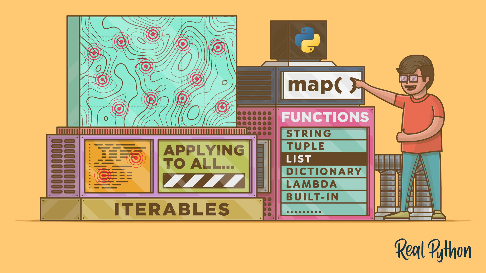Python's map(): Processing Iterables Without a Loop
