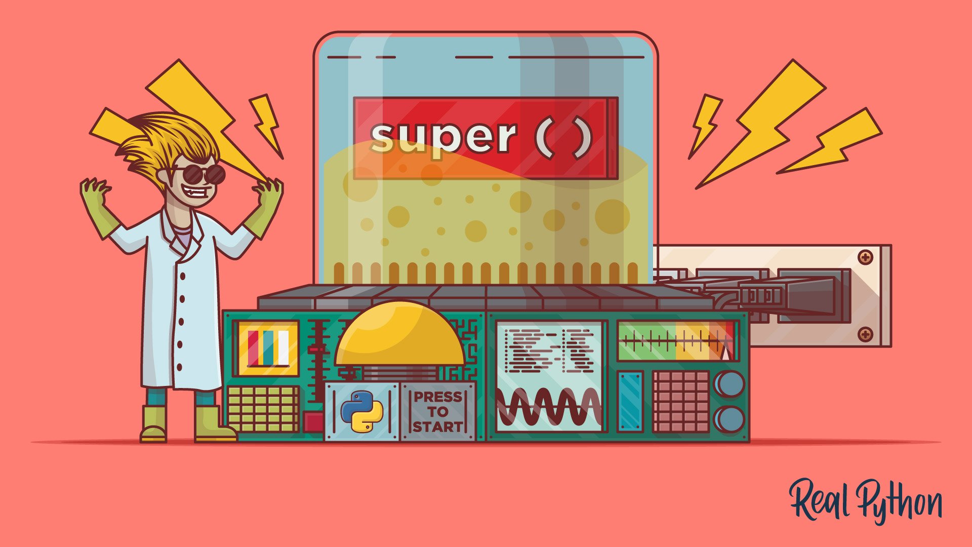 Supercharge Your Classes With Python super()