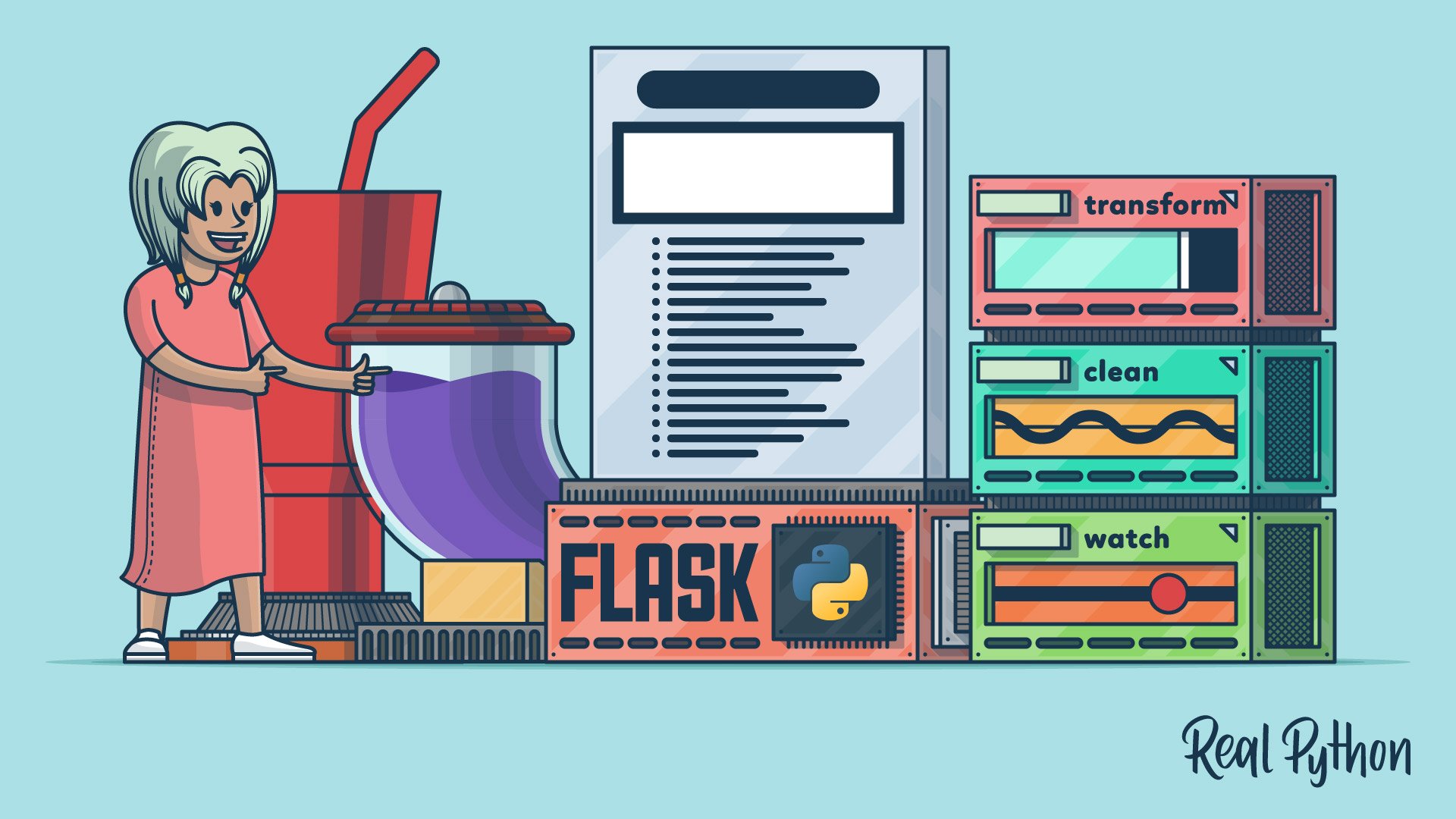 The Ultimate Flask Front-End – Part 2