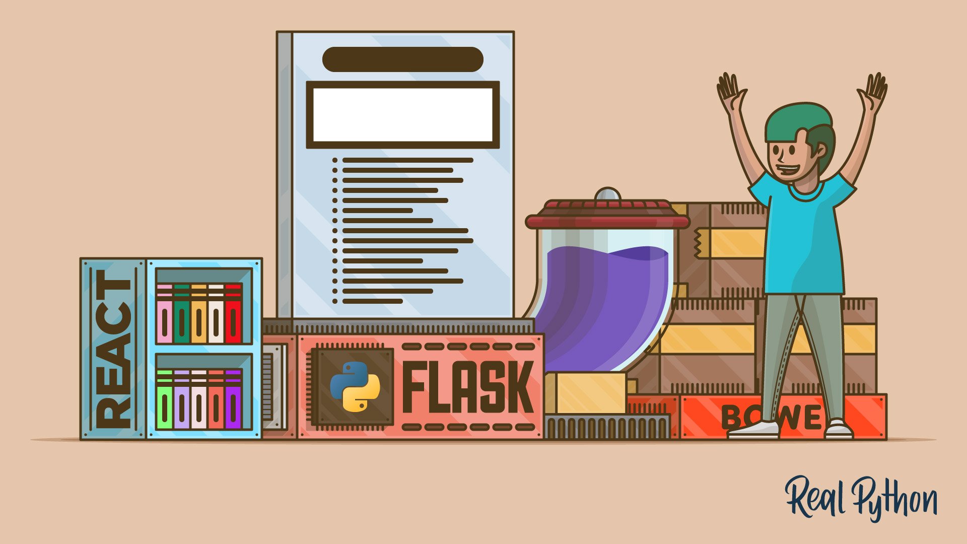 The Ultimate Flask Front-End