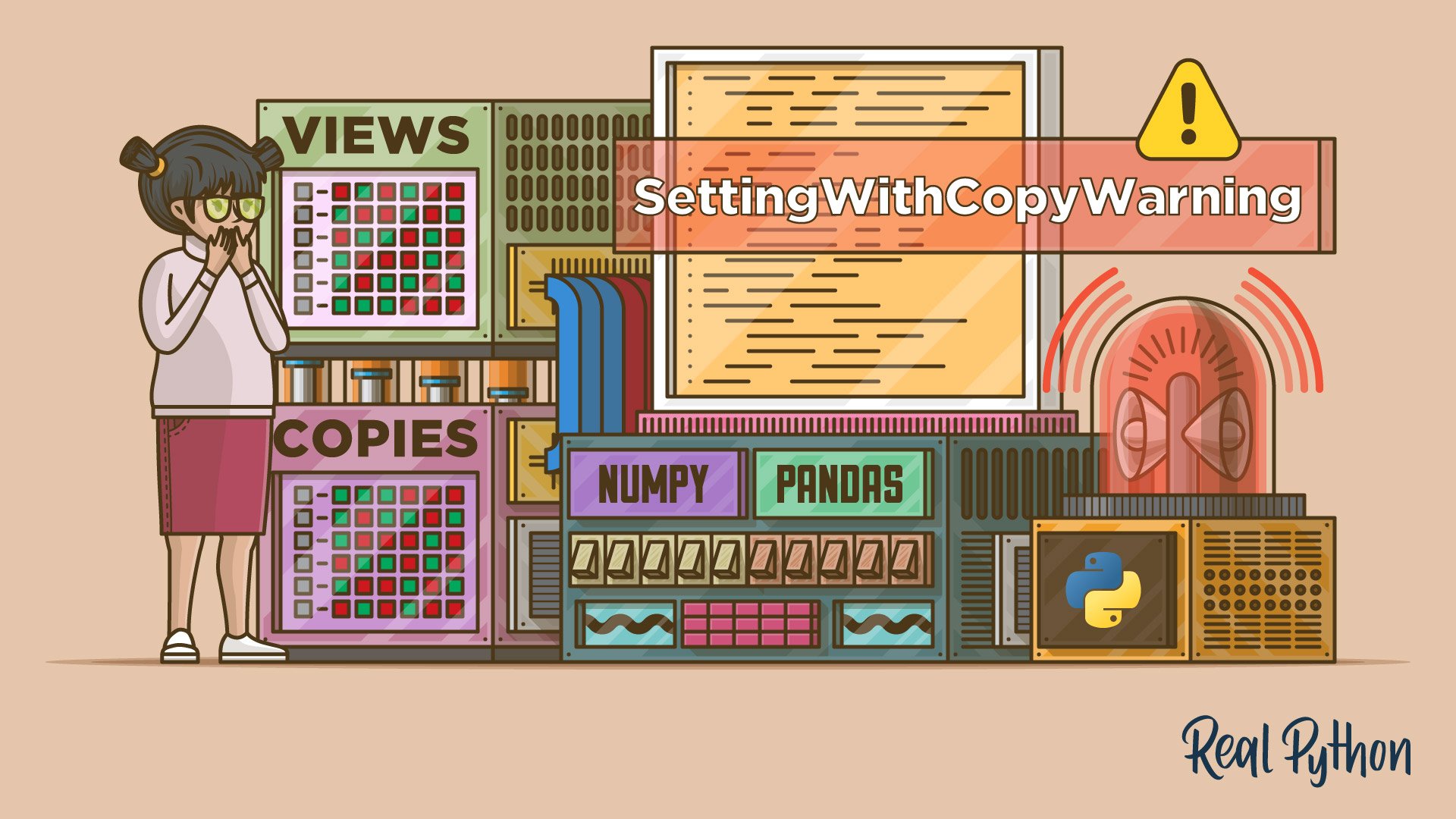 SettingWithCopyWarning in Pandas: Views vs Copies