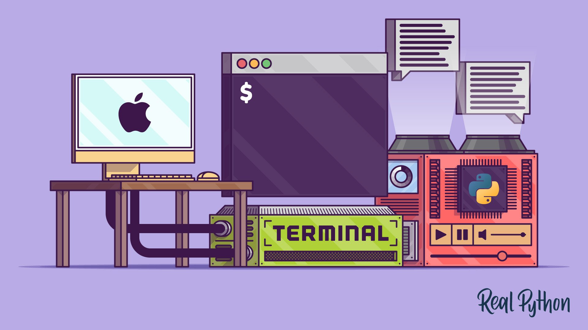 Using the Terminal on macOS Title Image