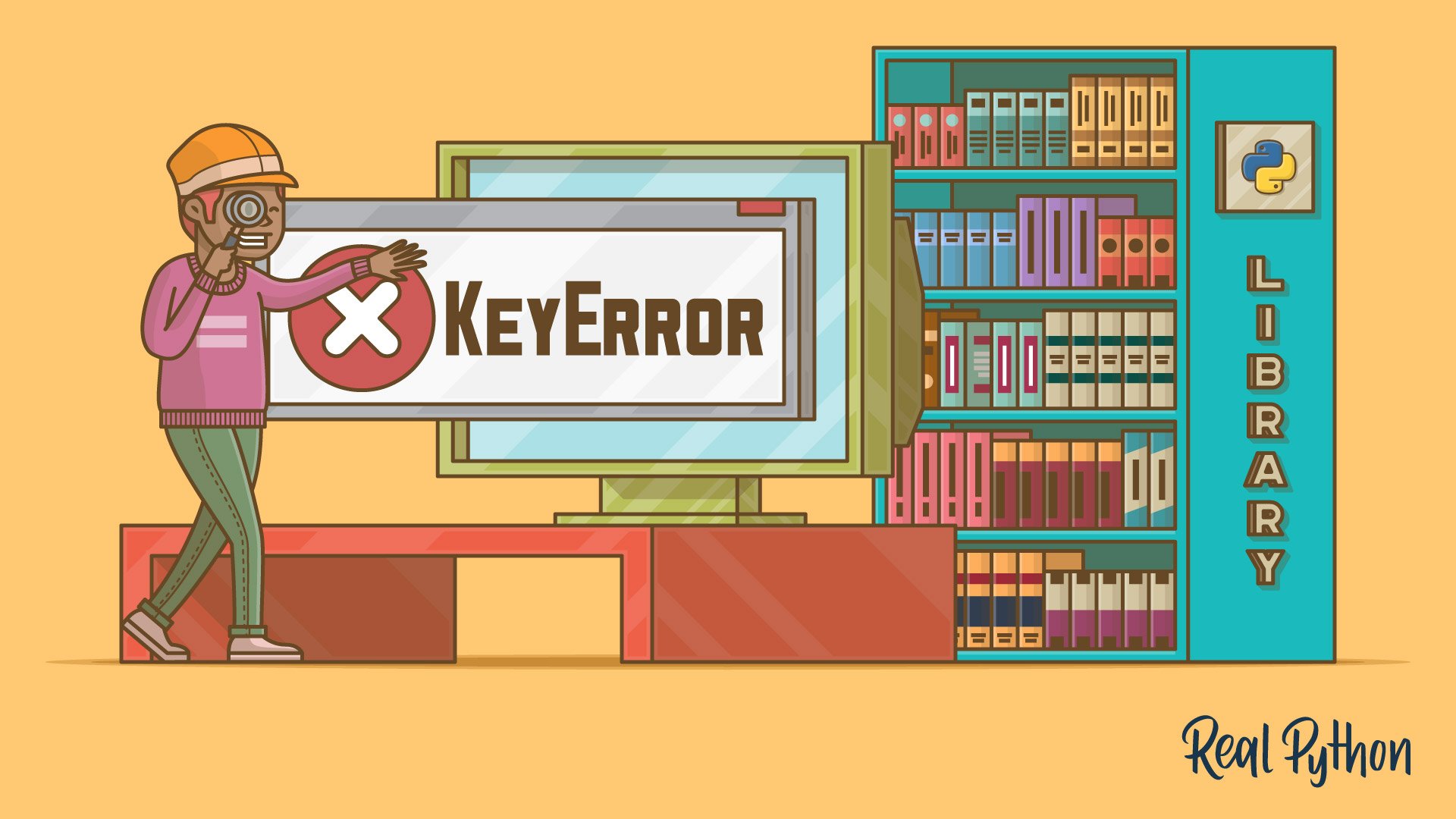 Python KeyError Exceptions and How to Handle Them