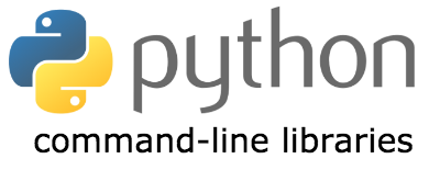 Python command line libraries