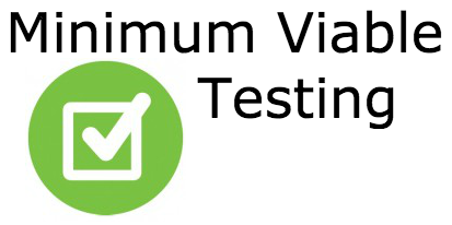'Minimum viable test'