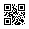 An image of a basic black and white QR Code