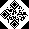 This is an image of a truncated rotated QR Code