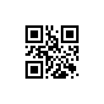 This is an image of a QR Code with a wide border of 10 light modules