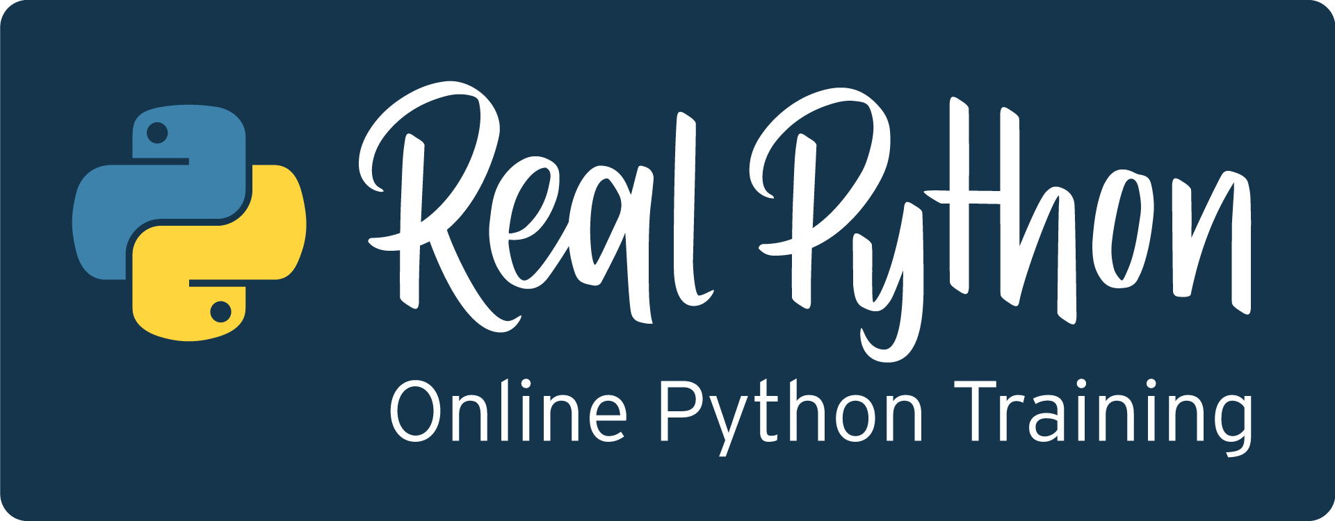 Real Python Logo