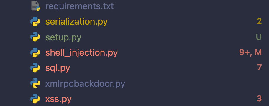 VS Code Workspace inspections